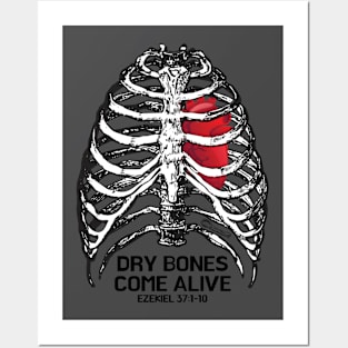 Dry Bones Posters and Art